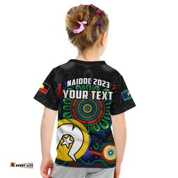 custom personalised australia naidoc week 2023 t shirt aboriginal for our elders