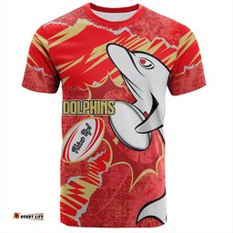 Amazing Aussie Redcliffe Dolphins T-Shirt - Theme Song
