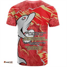 Amazing Aussie Redcliffe Dolphins T-Shirt - Theme Song