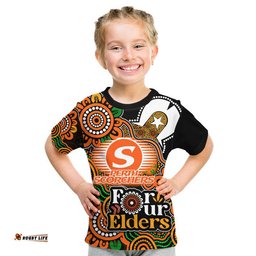 perth scorchers cricket t shirt naidoc torres strait for our elders