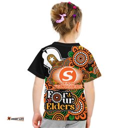 perth scorchers cricket t shirt naidoc torres strait for our elders