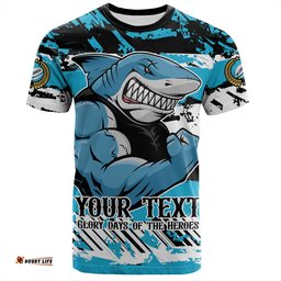 Amazing Aussie Cronulla-Sutherland Sharks T-Shirt - Theme Song Inspired