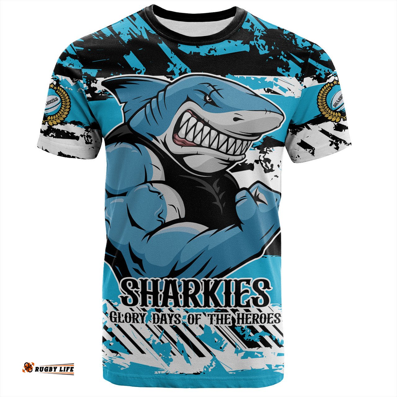 Amazing Aussie Cronulla-Sutherland Sharks T-Shirt - Theme Song Inspired