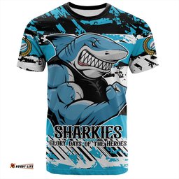 Amazing Aussie Cronulla-Sutherland Sharks T-Shirt - Theme Song Inspired