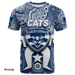 custom personalised cats australian football torres strait islanders mix aboriginal t shirt