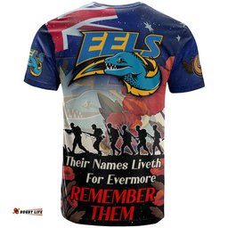 eels rugby t shirt custom remember them red poppy flowers t shirtAmazing Aussie