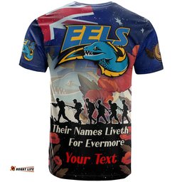 eels rugby t shirt custom remember them red poppy flowers t shirtAmazing Aussie
