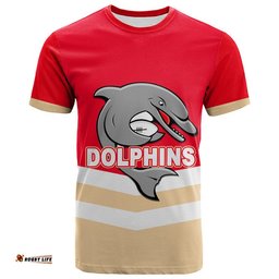 custom personalised and number dolphins rugby t shirt 2023 jersey