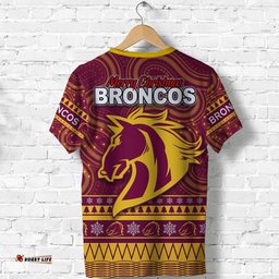 broncos christmas t shirt brisbane indigenous