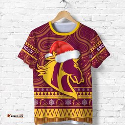 broncos christmas t shirt brisbane indigenous