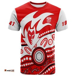 federal football club t shirt indigenous