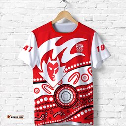 federal football club t shirt indigenous