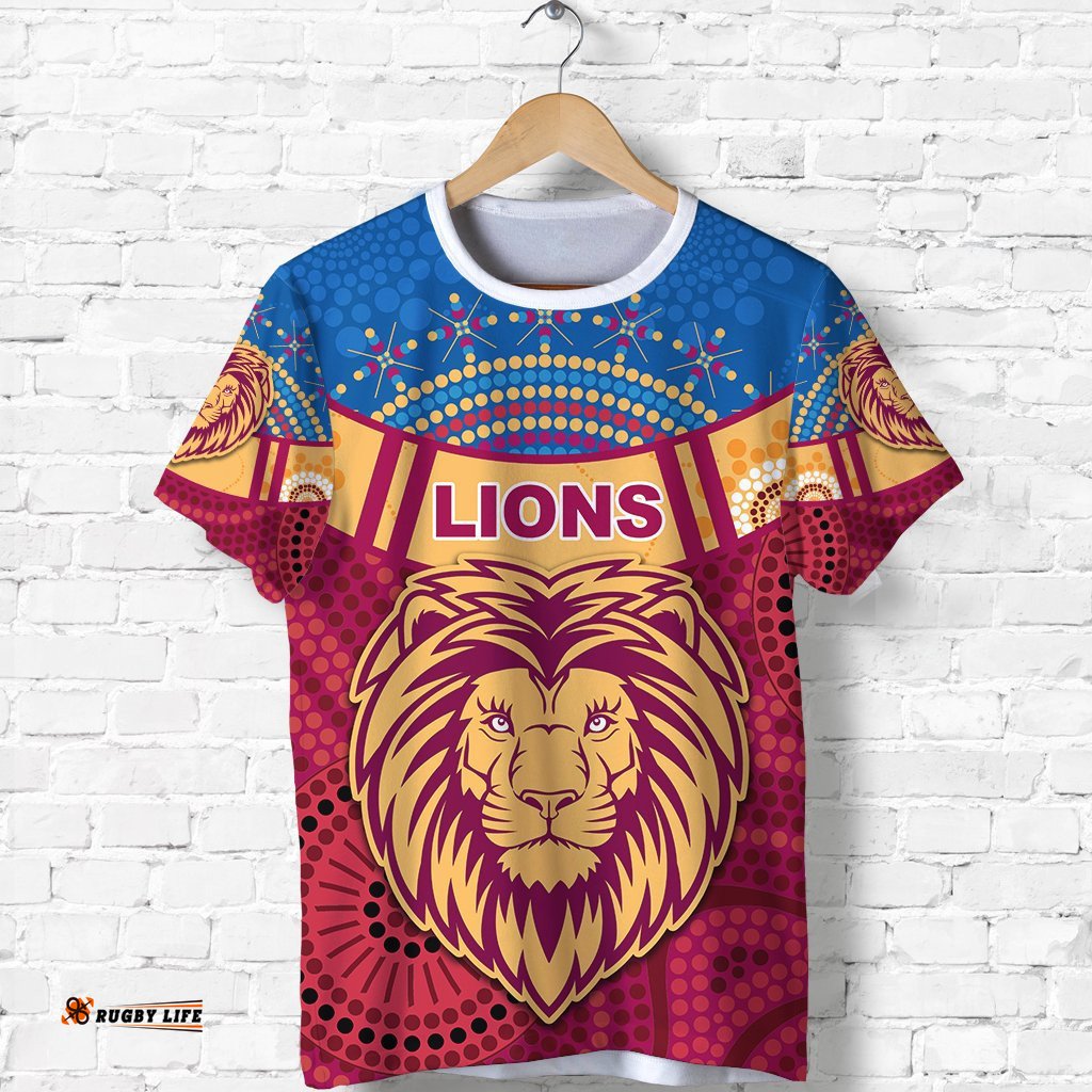 brisbane t shirt proud lions