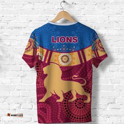 brisbane t shirt proud lions
