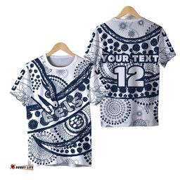 custom personalised eels rugby t shirt line art special version