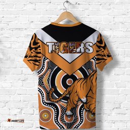 custom personalised go tigers t shirt style wests sport