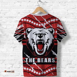 custom personalised bears t shirt north sydney only