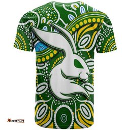 rabbitohs t shirt rabbitohs aboriginal dreamtime style