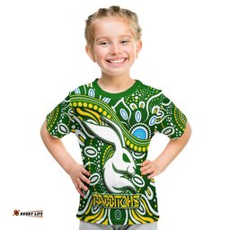 rabbitohs t shirt rabbitohs aboriginal dreamtime style
