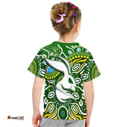 rabbitohs t shirt rabbitohs aboriginal dreamtime style