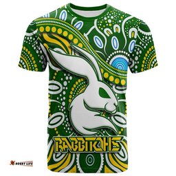 rabbitohs t shirt rabbitohs aboriginal dreamtime style