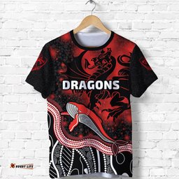 custom personalised dragons t shirt st. george special style