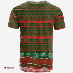 south sydney rabbitohs t shirt christmas mix aboriginal no2