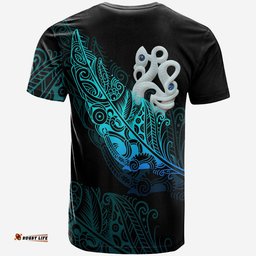 custom personalised aotearoa t shirt fern mix manaia matau
