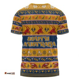 Amazing Aussie South Australia Big Things Christmas Custom T-shirt - The Big Lobster T-shirt