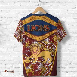 brisbane t shirt lions indigenous