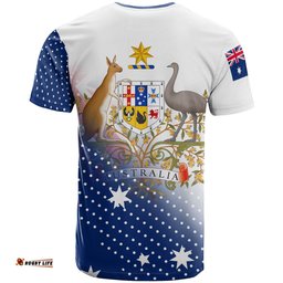 t shirt always proud of australia