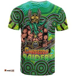 Amazing Aussie Canberra Raiders T-shirt - Custom Father's Day Canberra Raiders Super Dad T-shirt