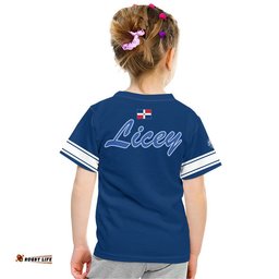 dominican tigres del licey t shirt authentic no3