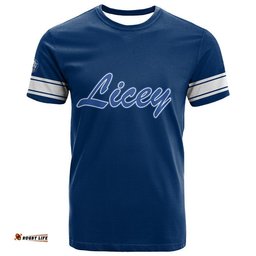 dominican tigres del licey t shirt authentic no3