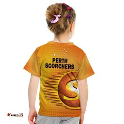 perth scorchers cricket 2023 t shirt simple style