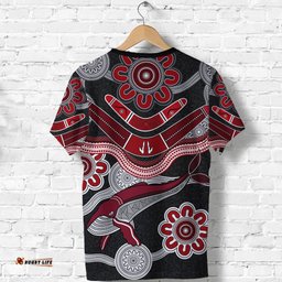 dragons t shirt st george indigenous blackAmazing Aussie
