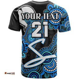 custom personalised adelaide strikers cricket t shirt naidoc torres strait for our elders