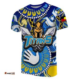 custom personalisednaidoc gold coast t shirt titans naidoc patterns