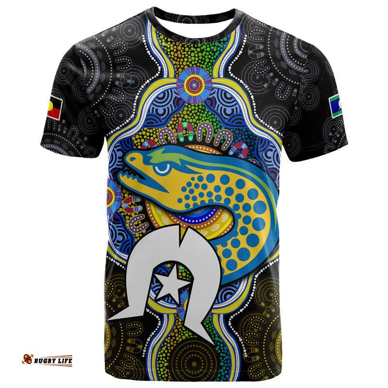 eels rugby naidoc week t shirt indigenous