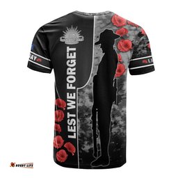 Amazing Aussie Australia T-Shirt - Custom Royal Australian Army Anzac Day Camouflage Style