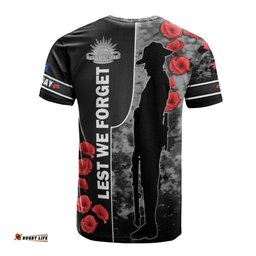 Amazing Aussie Australia T-Shirt - Custom Royal Australian Army Anzac Day Camouflage Style