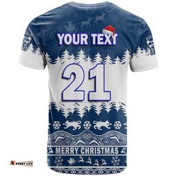 custom personalised and number geelong cats unique winter season t shirt cats merry christmas