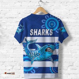 east fremantle football club t shirt sharks indigenous version