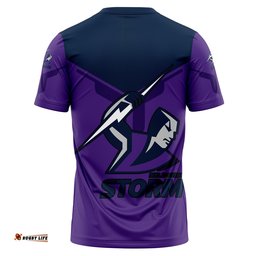 melbourne storm t shirt drinking style nrl 0