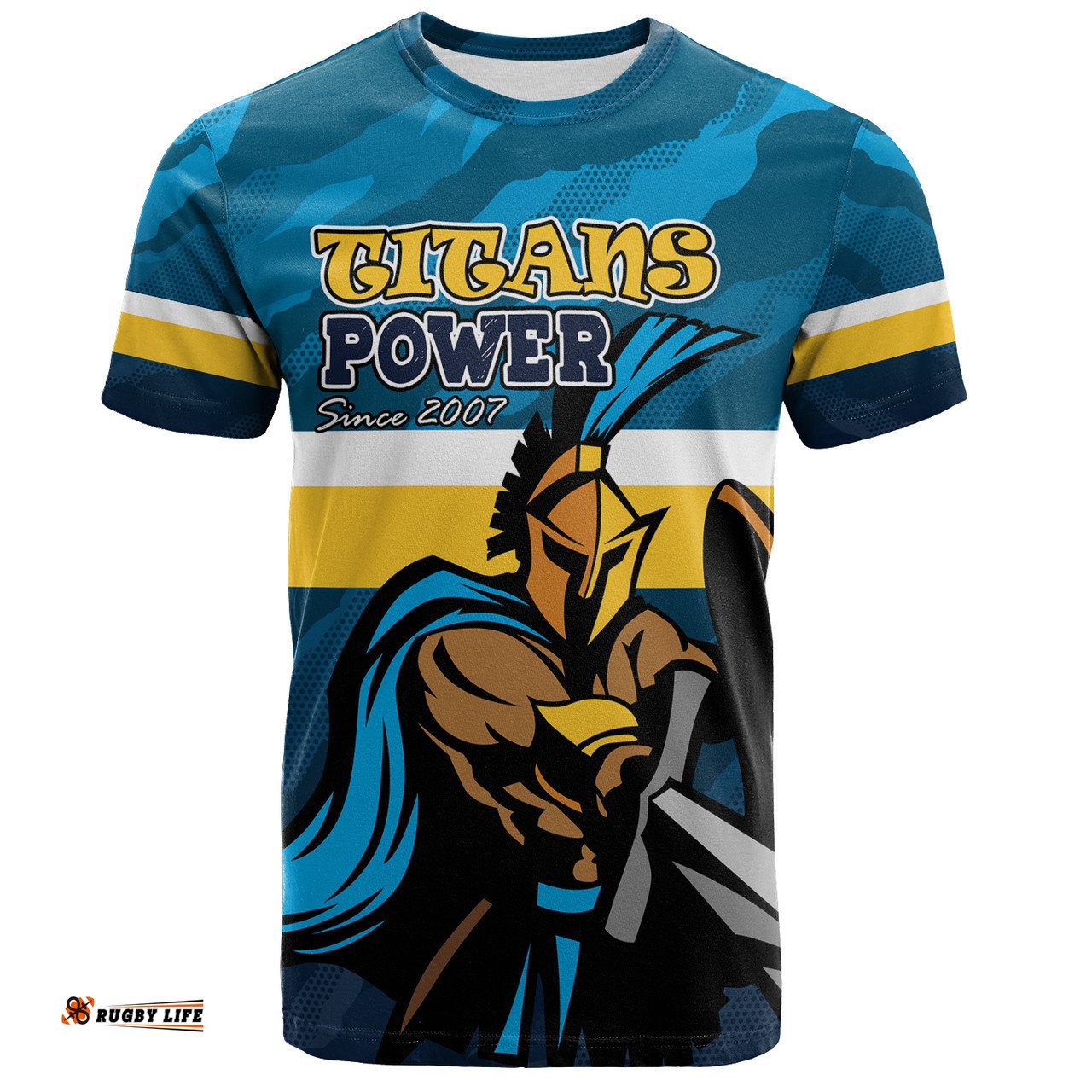 Amazing Aussie Gold Coast Titans Custom T-shirt - I Hate Being This Awesome But Gold Coast Titans T-shirt