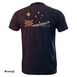 t shirt aus flag t shirt australia kangaroo symbol unisex