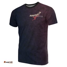 t shirt aus flag t shirt australia kangaroo symbol unisex
