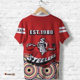 illawarra steelers t shirt bring back indigenous
