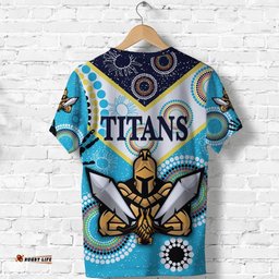 gold coast t shirt titans gladiator unique indigenous