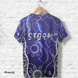 melbourne storm t shirt unique indigenous